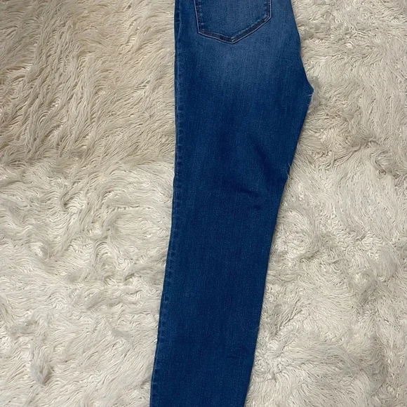 LOFT Women's Dark Blue Skinny Jeans - Picture 4 of 5